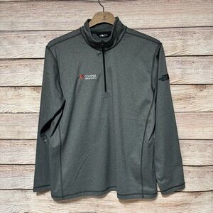 The North Face Gray Men's Lightweight 1/4 zip